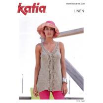 (113 Cable & Lace Singlet)